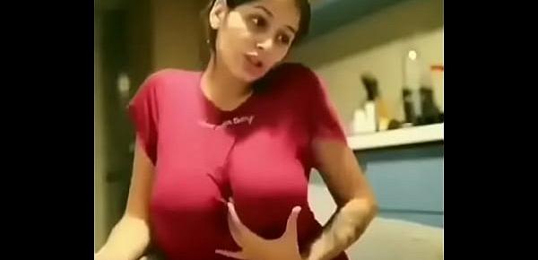  Big boob press | hardcore seduction natural tits